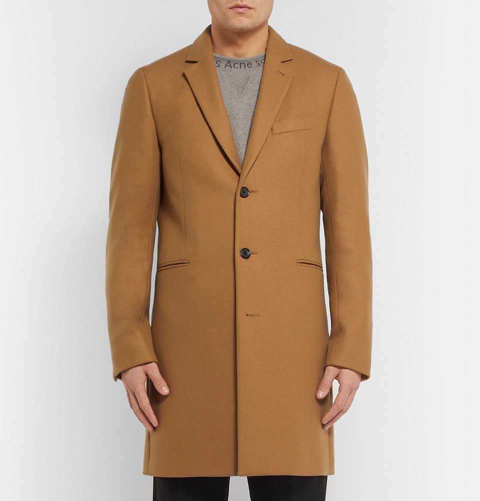 paul smith camel coat
