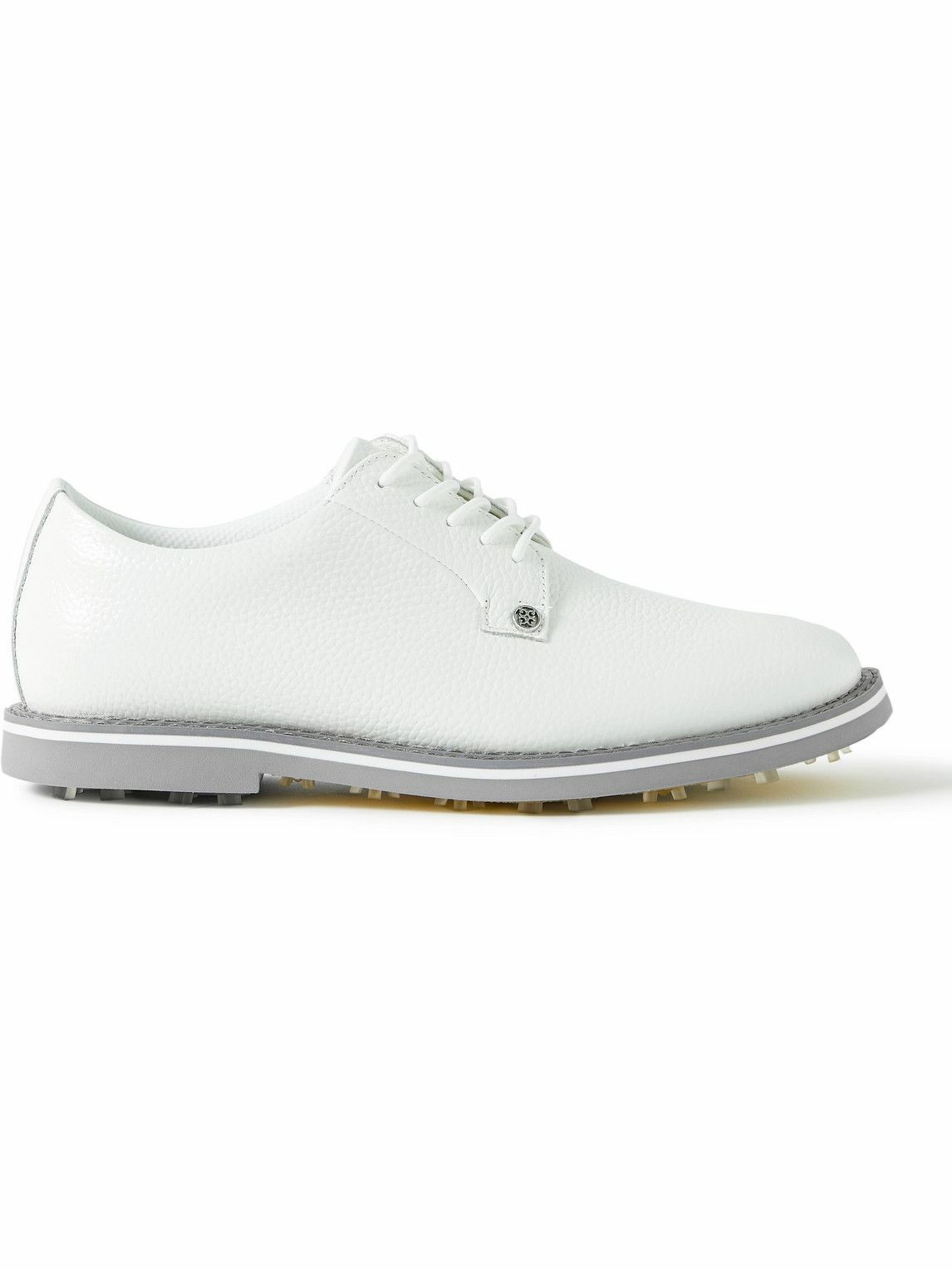 G/FORE - Gallivanter Pebble-Grain Leather Golf Shoes - White G/FORE