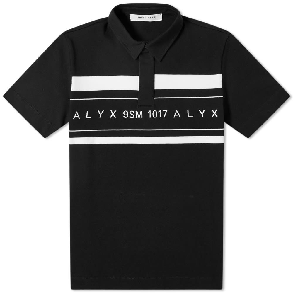 1017 ALYX 9SM Logo Striped Polo