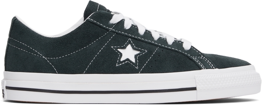 Photo: Converse Black One Star Pro Sneakers