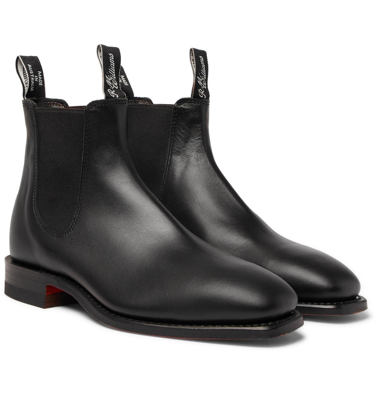 craftsman boots black