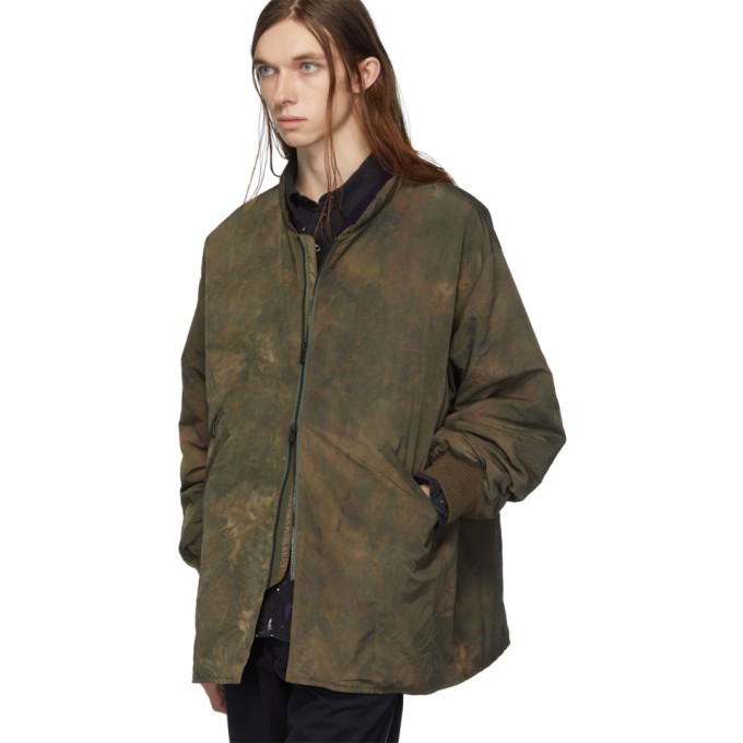 needles stand collar down coat