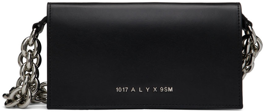 1017 ALYX 9SM Black Giulia Shoulder Bag