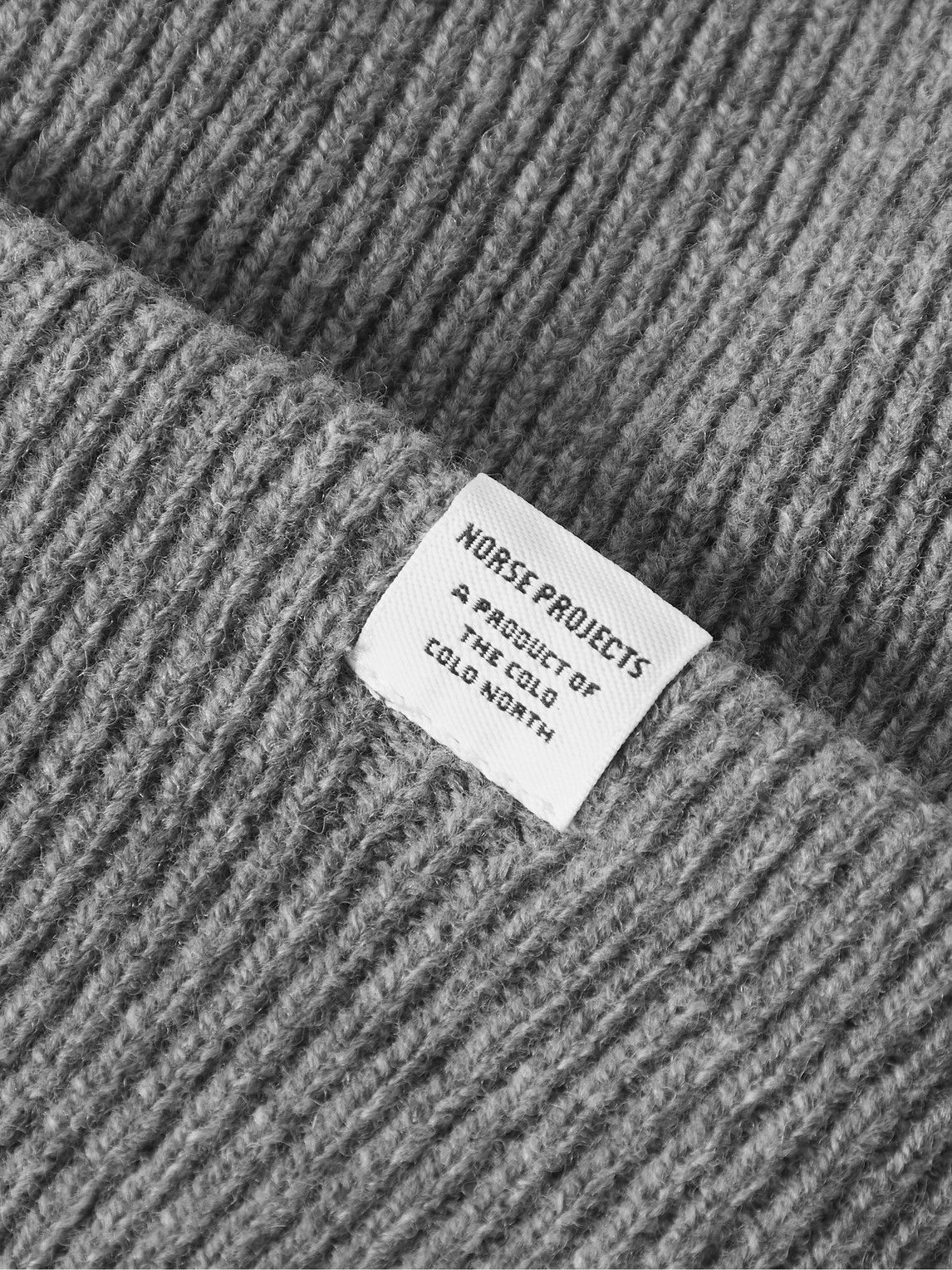 Norse Projects - Ribbed Wool Beanie Norse Projects
