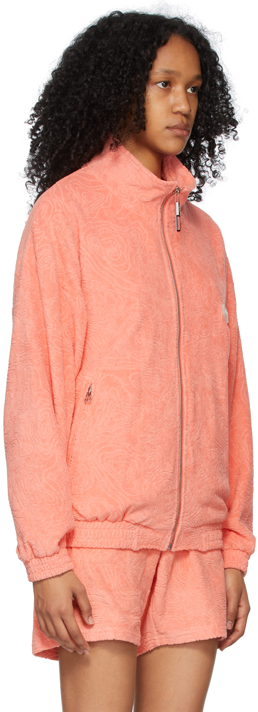 032c Pink Terrycloth Topos Sweater