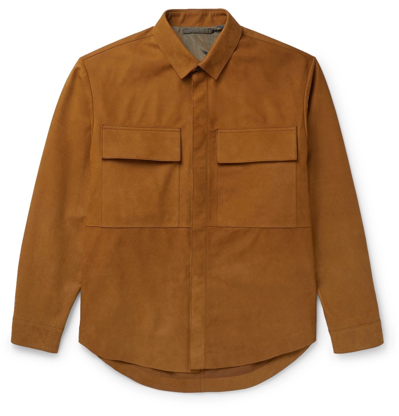 zegna overshirt