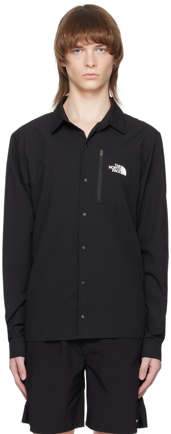 The North Face Black First Trail UPF Shirt