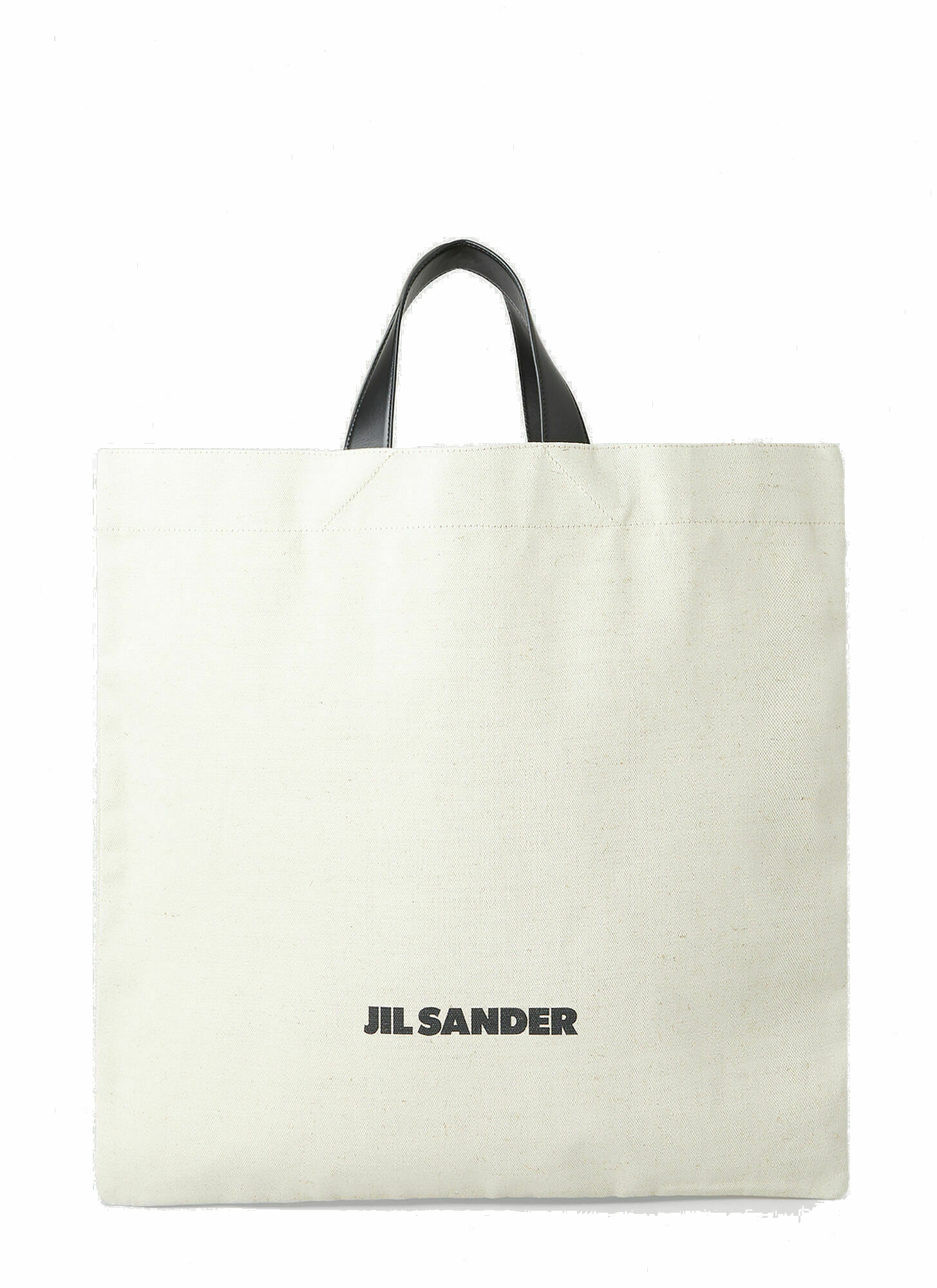 Photo: Square Shopper Tote Bag in White