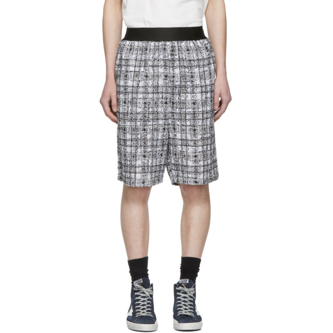 White Tweed Shorts Faith Connexion
