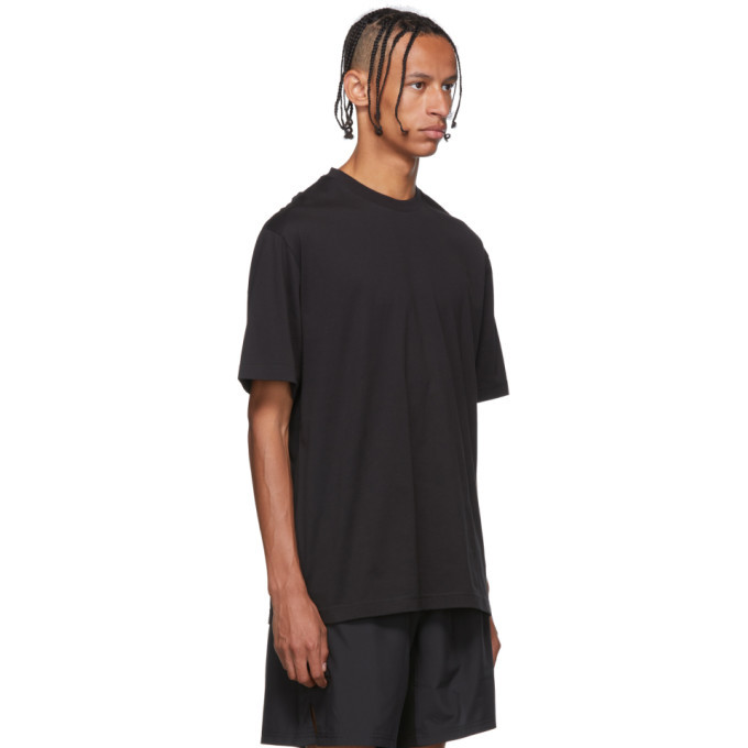 Y-3 Black Toketa Print T-Shirt Y-3