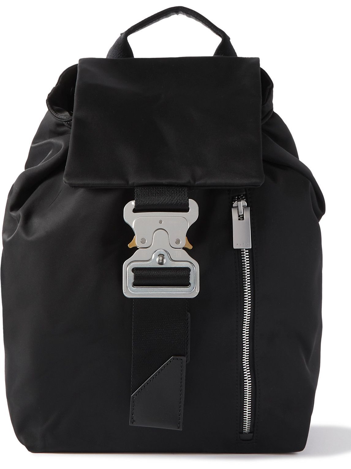 Photo: 1017 ALYX 9SM - Leather-Trimmed Recycled Nylon Backpack