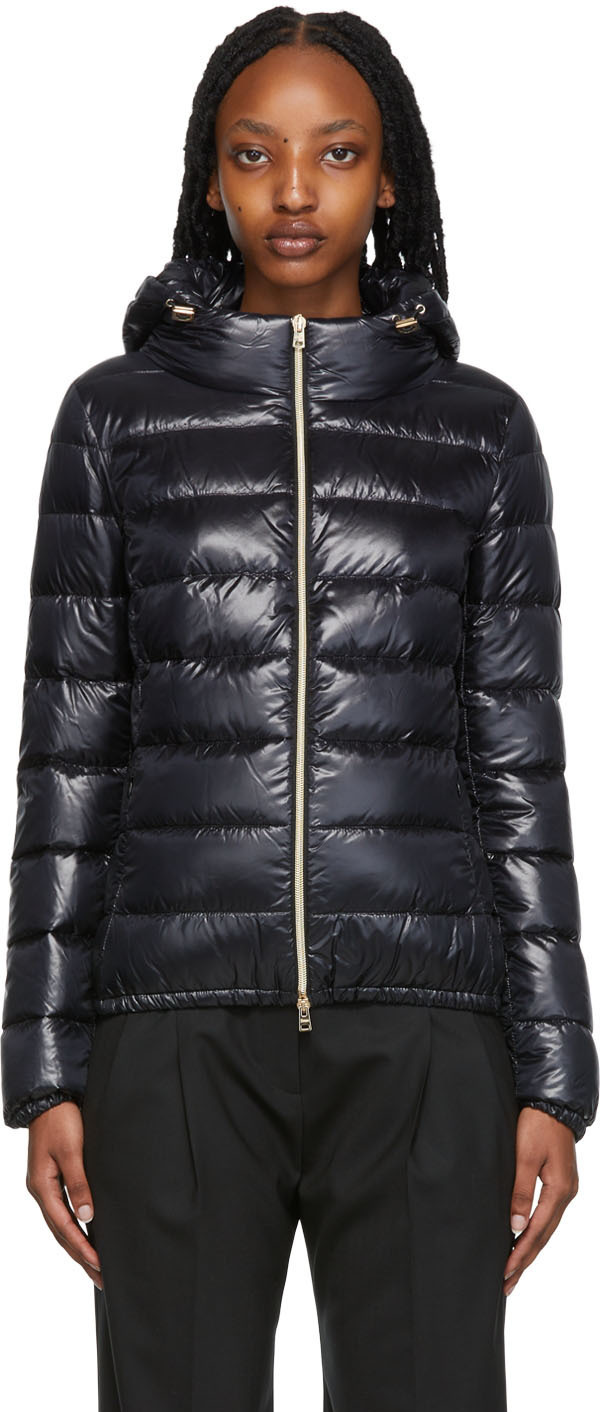 Herno Black Giada Down Jacket Herno