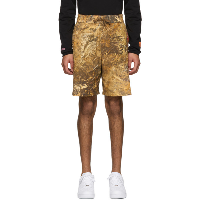 heron preston cargo shorts