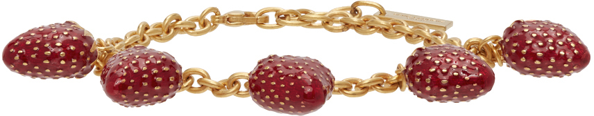 Strawberry Charm Bracelet