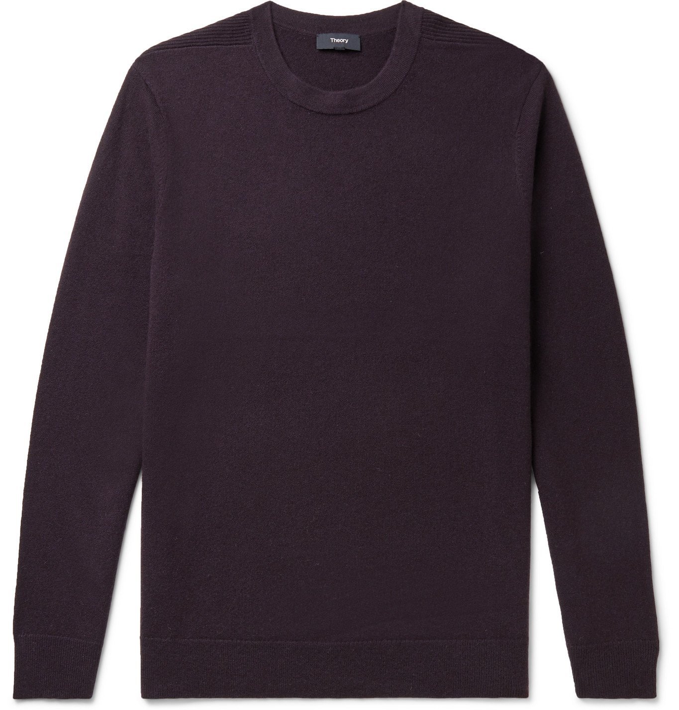 theory hilles cashmere sweater