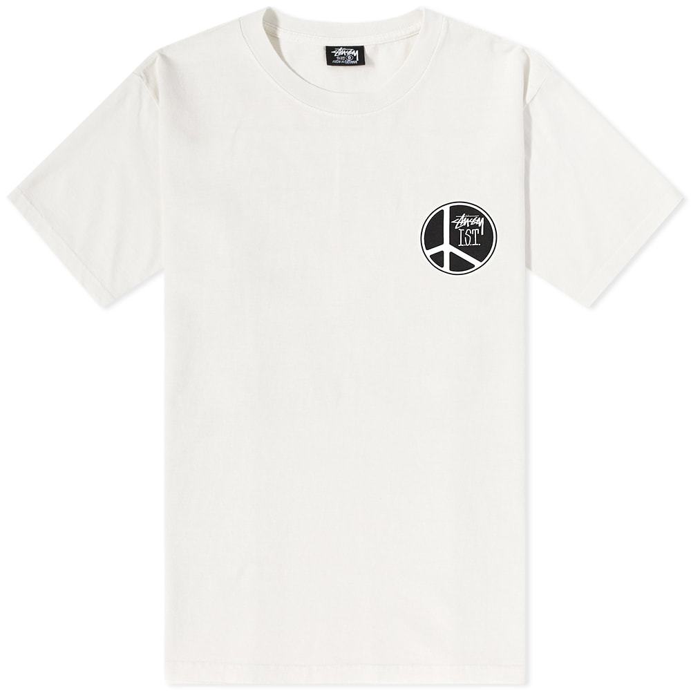 Stussy Peace Dot Pigment Dyed Tee Stussy