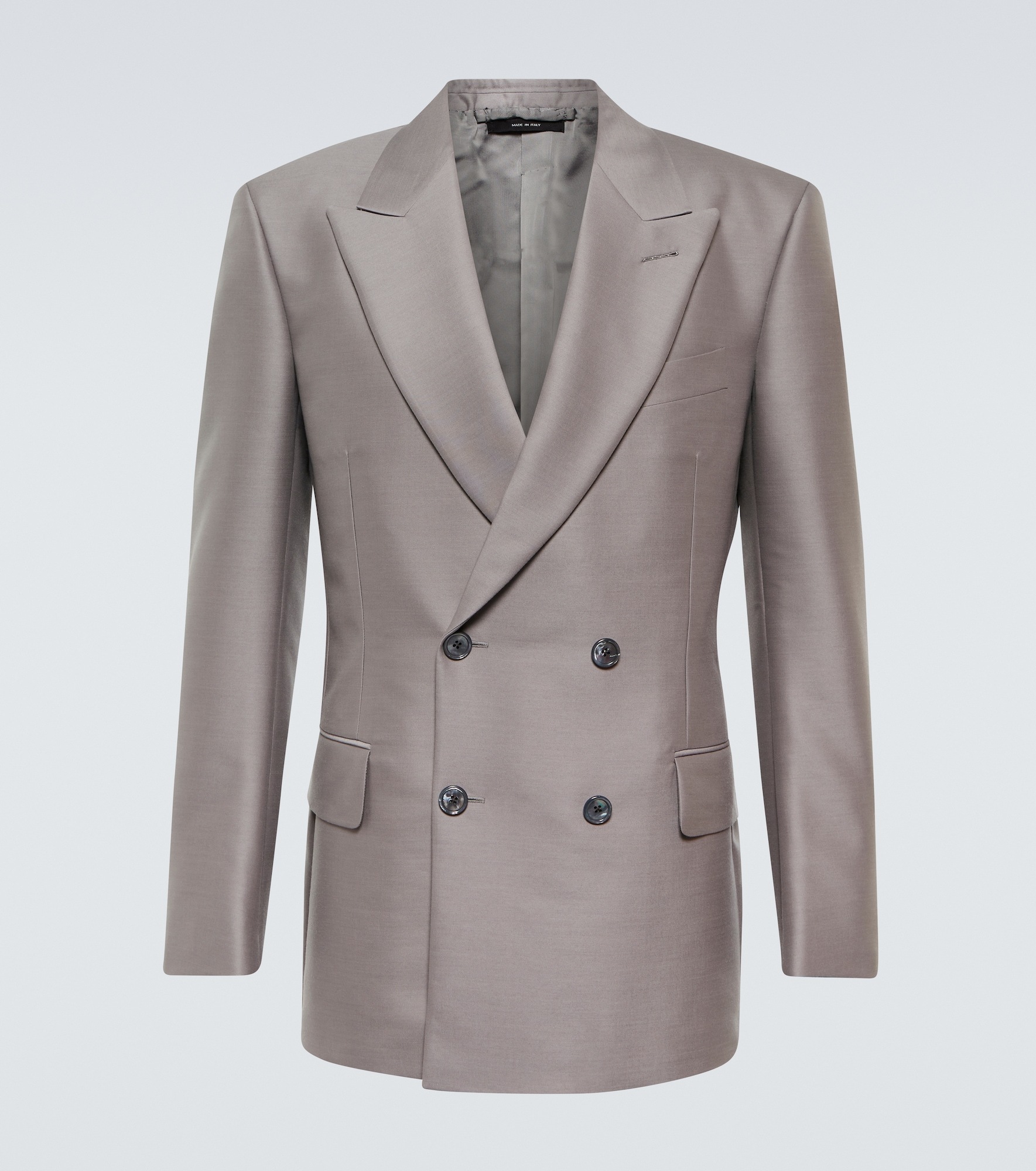 Tom Ford - Reverse twill organza suit jacket TOM FORD