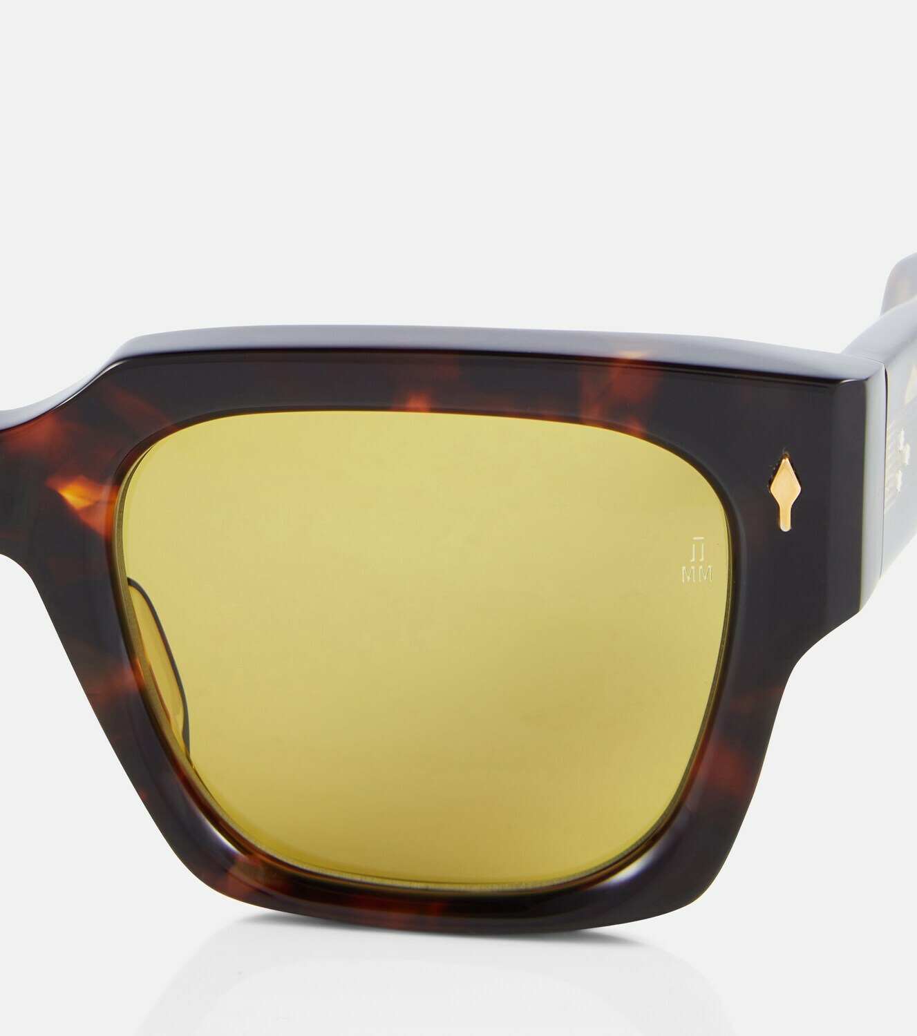 Jacques Marie Mage Enzo oversized rectangular sunglasses Jacques