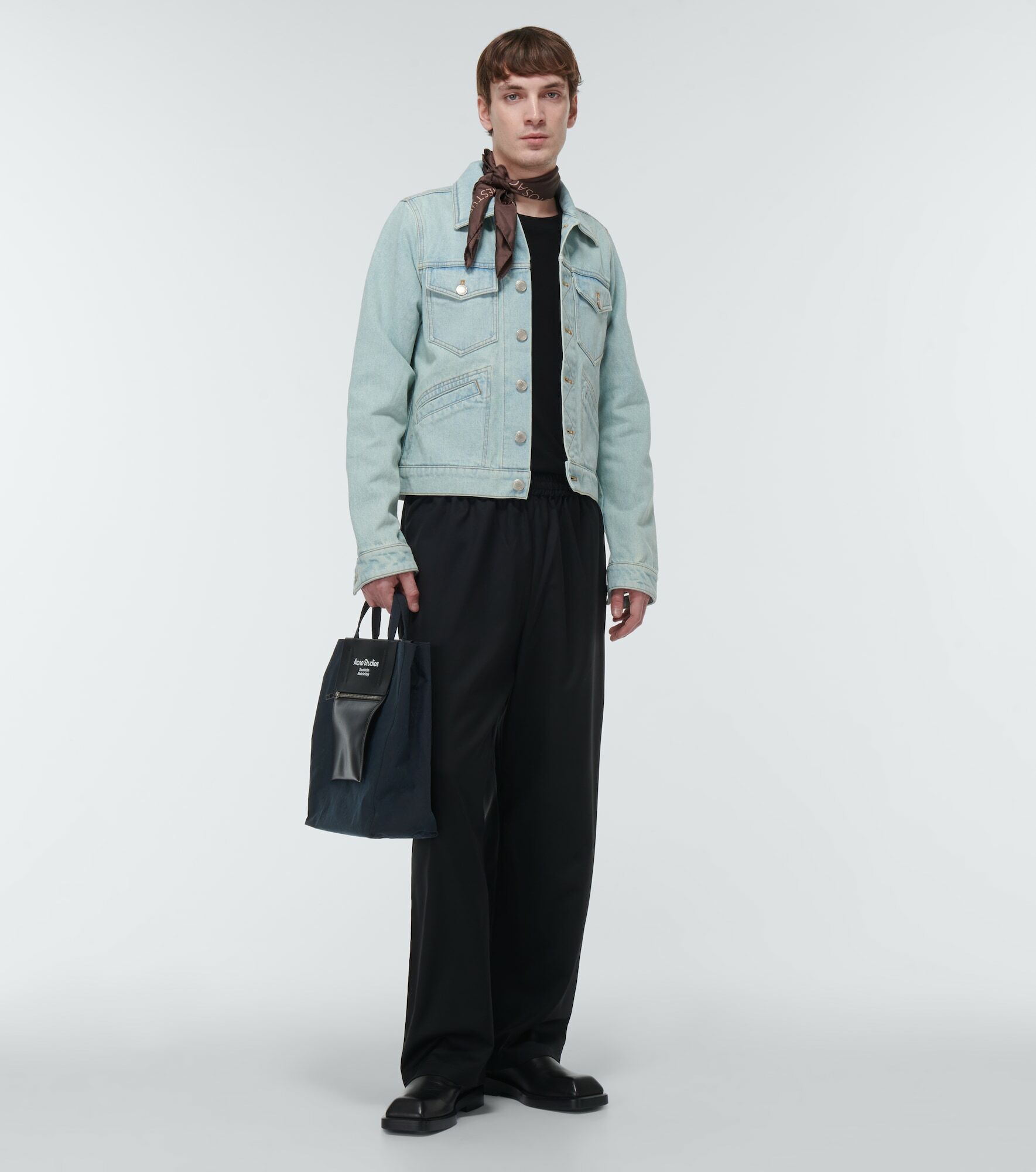 Acne Studios - Wide-leg wool pants Acne Studios