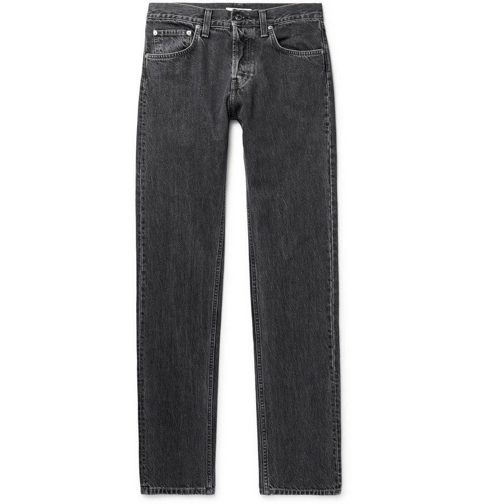 helmut lang faded jeans