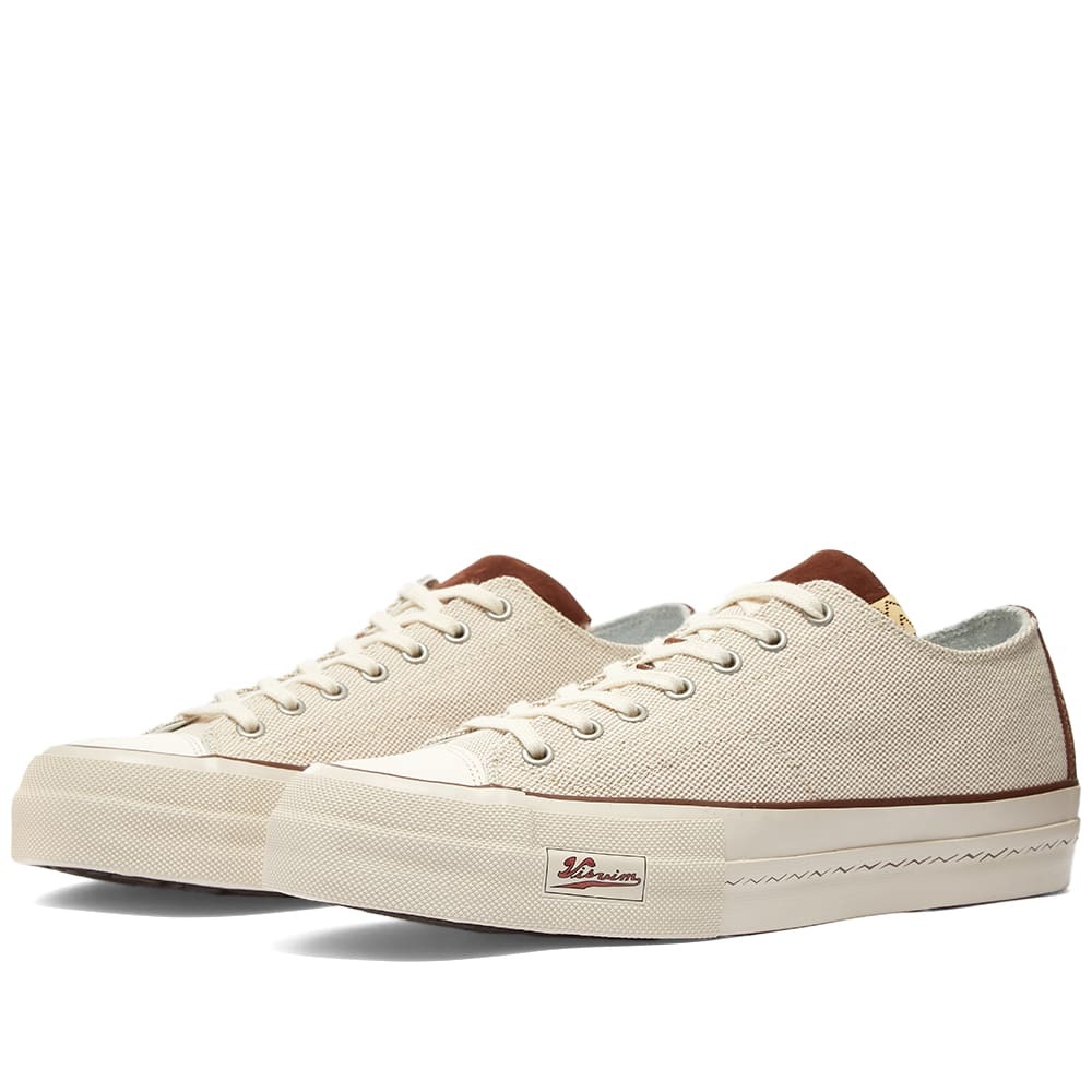 visvim SKAGWAY LO CANVAS PATTEN BEIGE | dianmedica.com