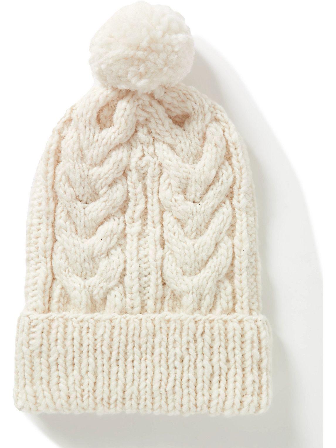 Chamula - Cable-Knit Merino Wool Beanie Chamula