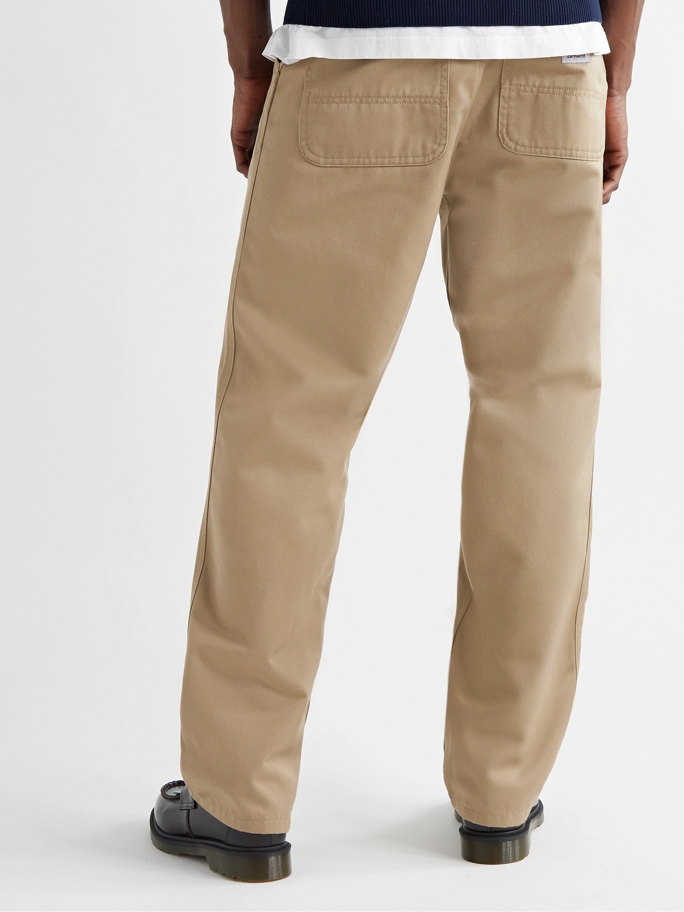 CARHARTT WIP - Simple Denison Twill Trousers - Neutrals Carhartt WIP