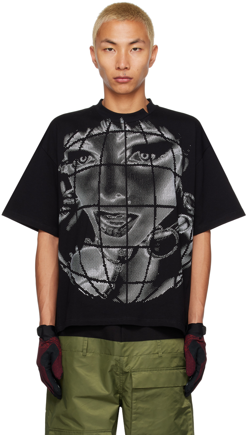 SPENCER BADU SSENSE Exclusive Black T-Shirt Spencer Badu