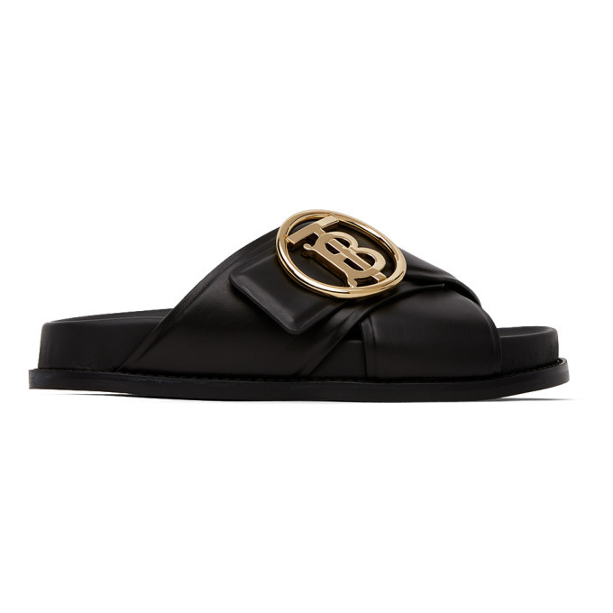 burberry monogram sandals