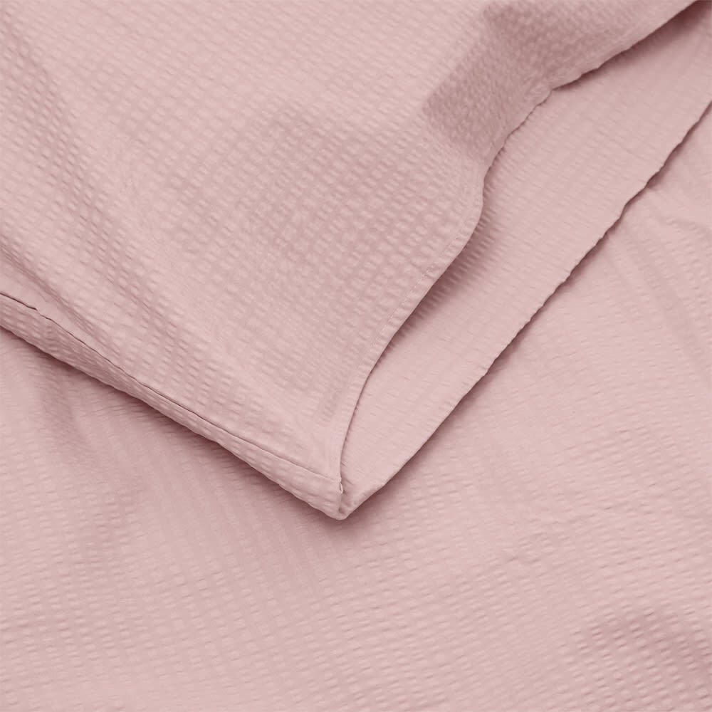 Crisp Sheets Double Duvet Set in Cherry Crisp Sheets