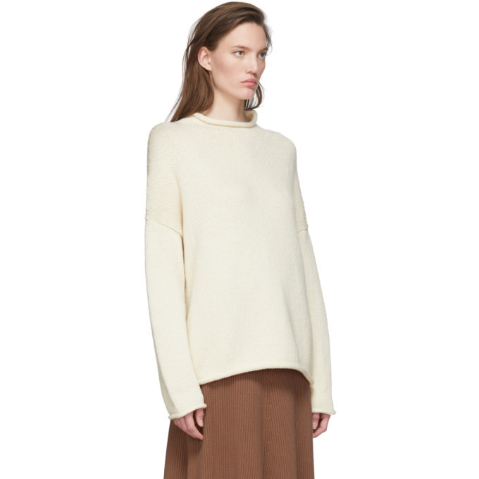 Lauren Manoogian Off-White Bateau 