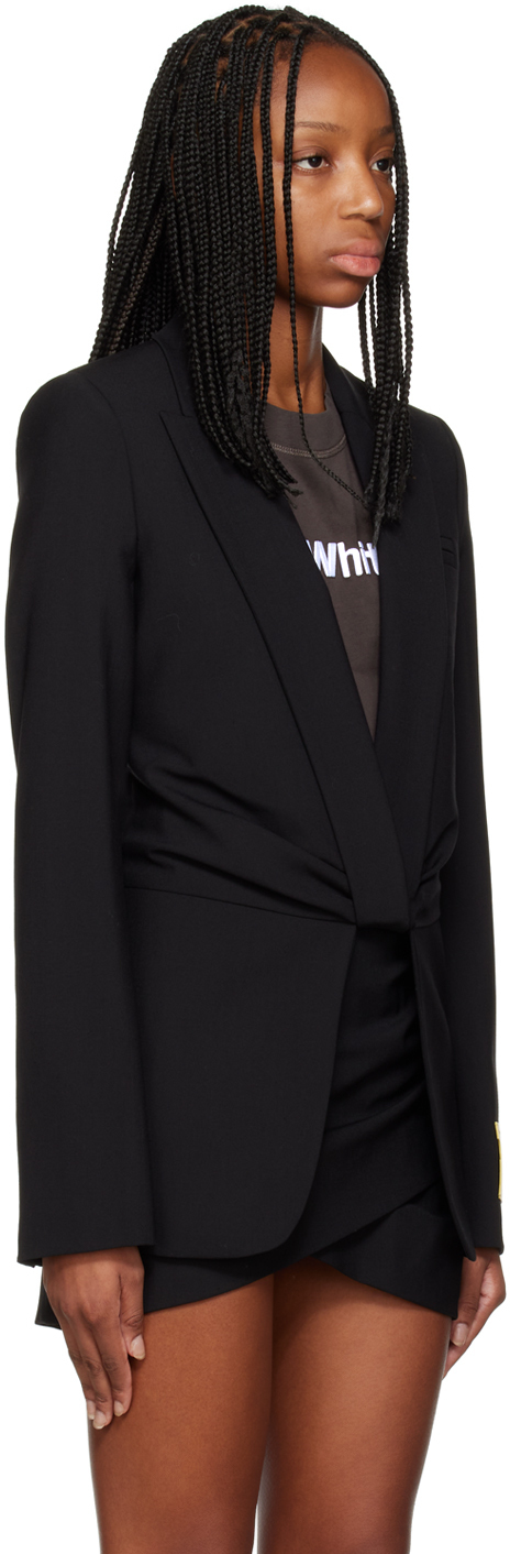 dsm off white blazer