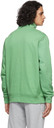 Polo Ralph Lauren Green Zip-Up Sweatshirt