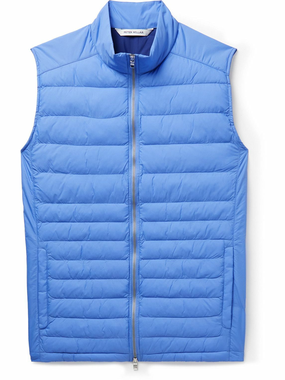 Peter Millar - Crown Elite Quilted Nylon Gilet - Blue Peter Millar