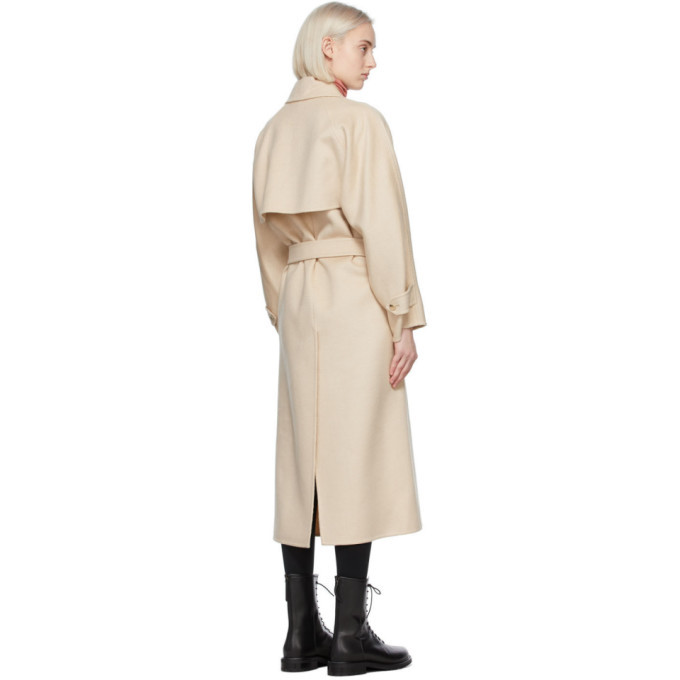 Max Mara Beige Camel Osol Coat Max Mara