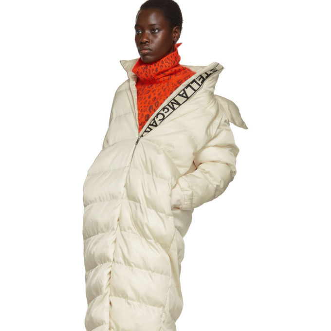 stella mccartney quilted puffer jacket