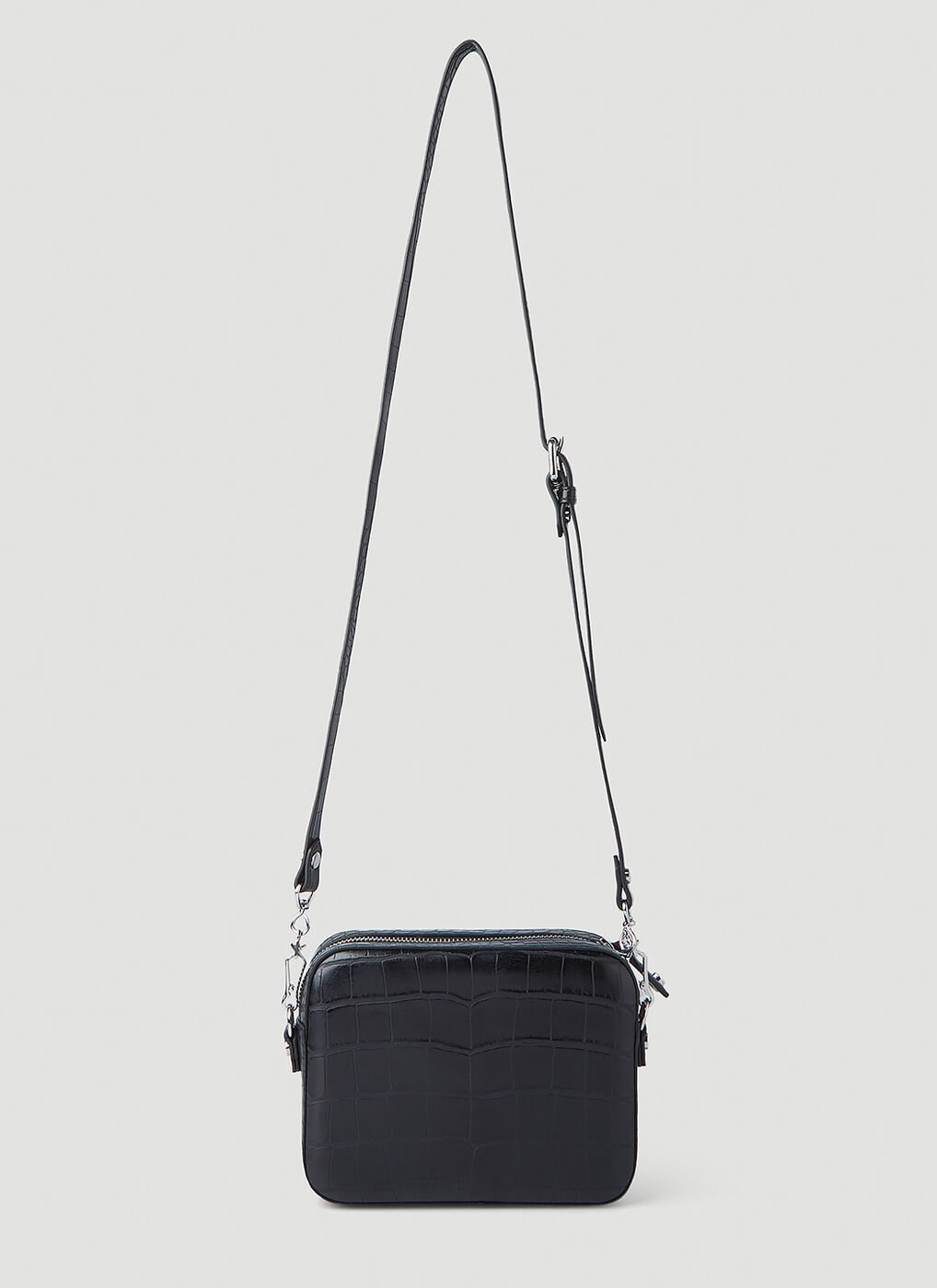Johanna Shoulder Bag in Black Vivienne Westwood
