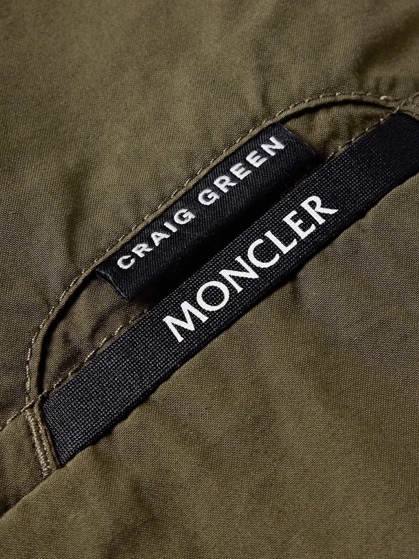MONCLER GENIUS - 5 Moncler Craig Green Actinemys Printed Cotton