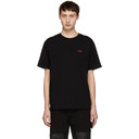 032c Black Embroidered Classic T-Shirt