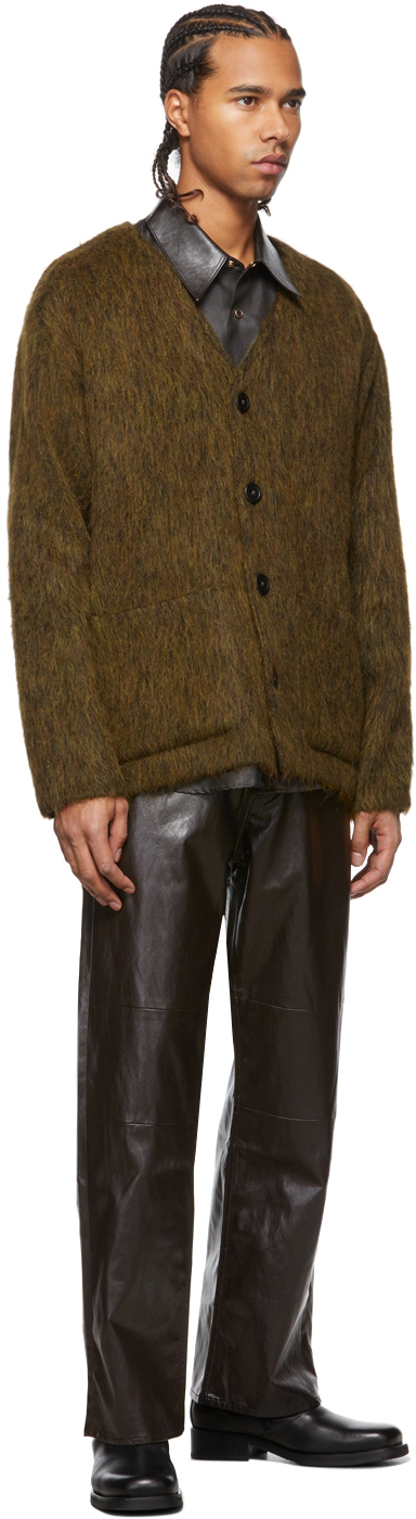 Our Legacy Brown Extended Third Cut 