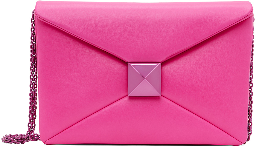 Photo: Valentino Garavani Pink One Stud Bag