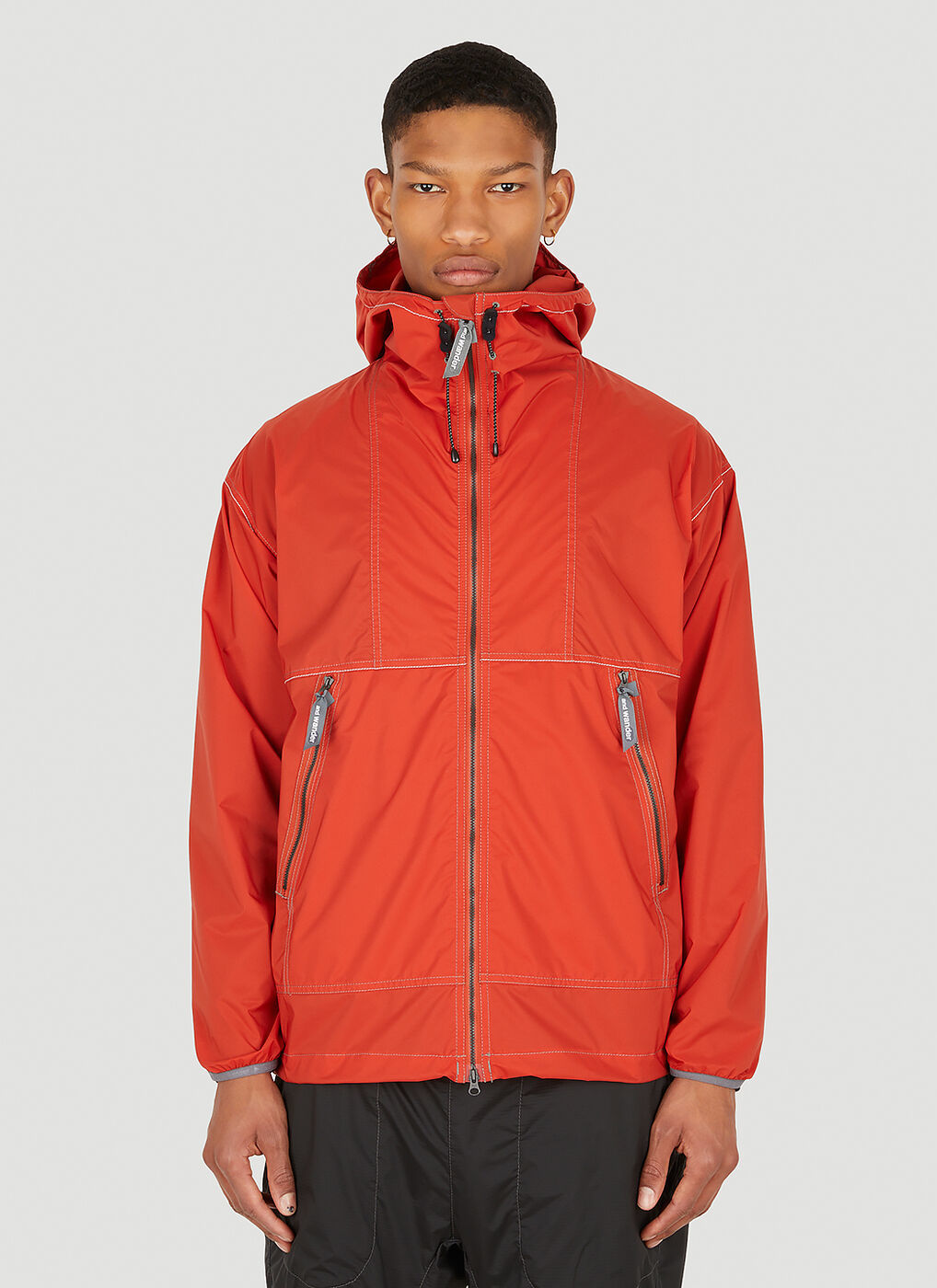 Pertex Wind Jacket in Red and Wander