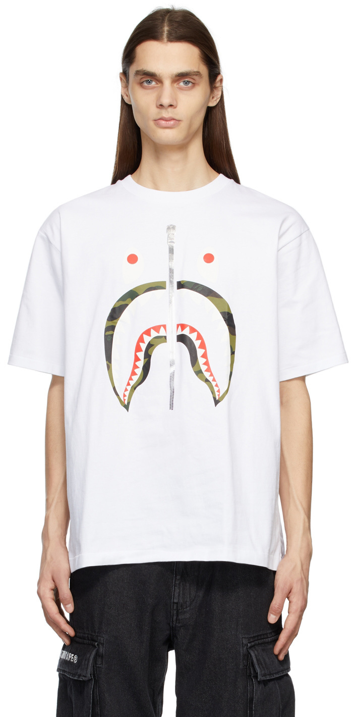 BAPE White Shark Camo T-Shirt