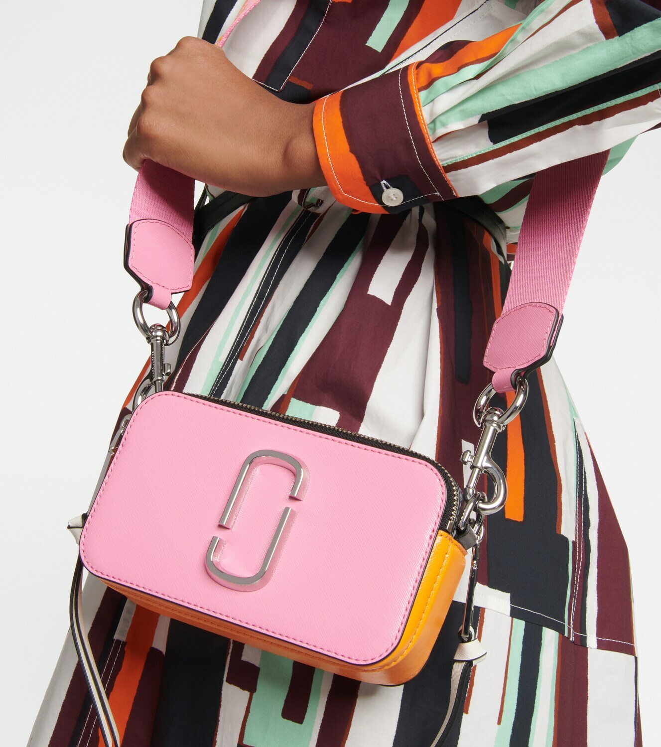 Marc Jacobs The Snapshot leather camera bag Marc Jacobs