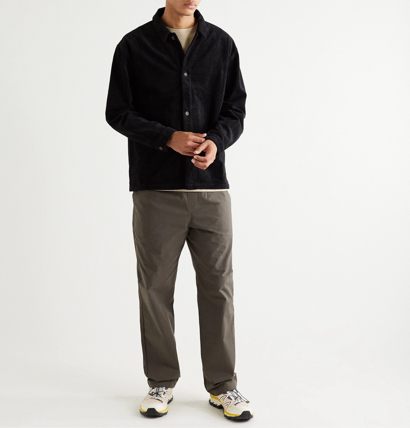 Satta - Allotment Cotton-Corduroy Shirt 