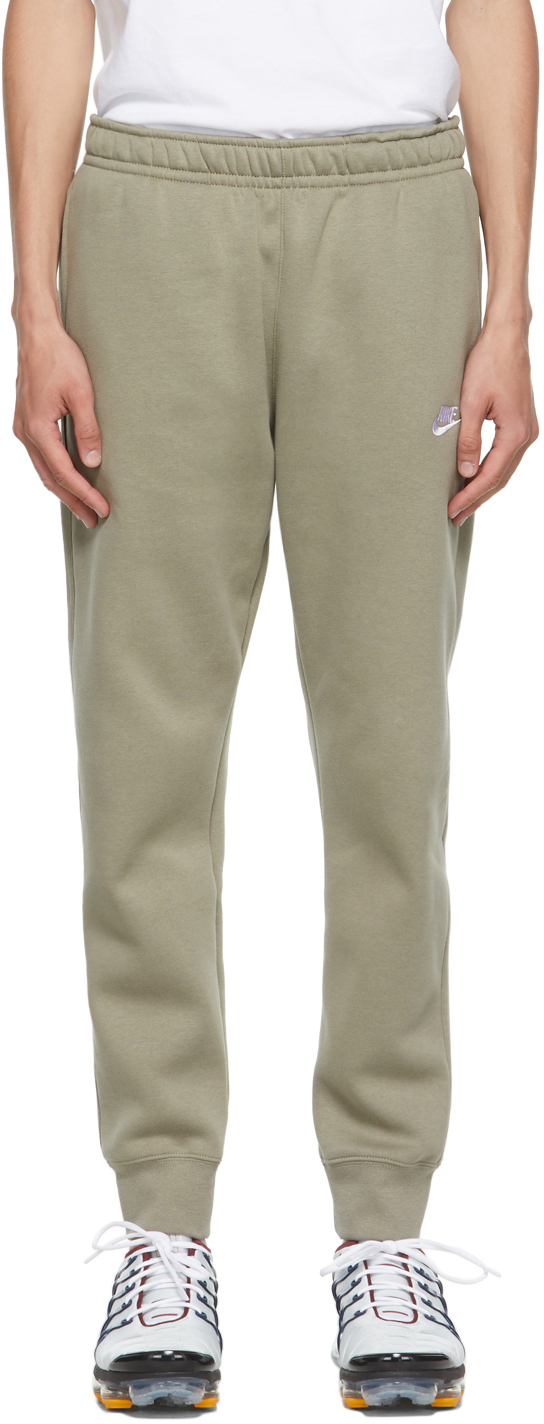 nike grey sportswear club lounge pants