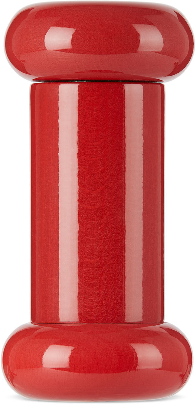Alessi Red Salt & Pepper Grinder Alessi