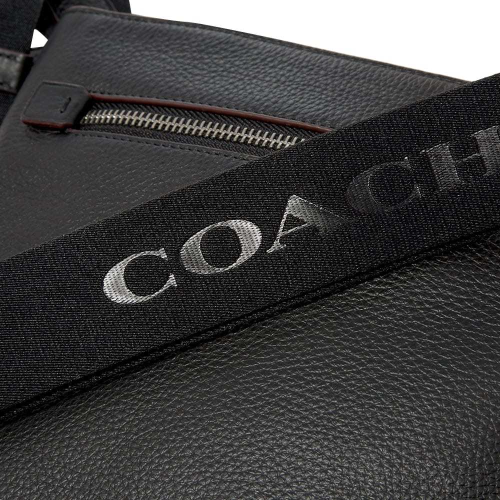 Coach Leather Messenger Bag Coach