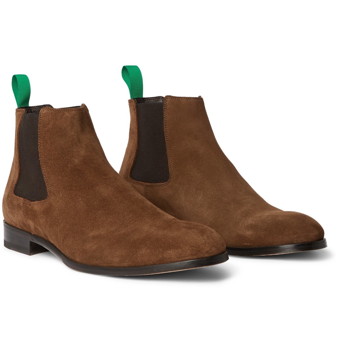 paul smith suede chelsea boots