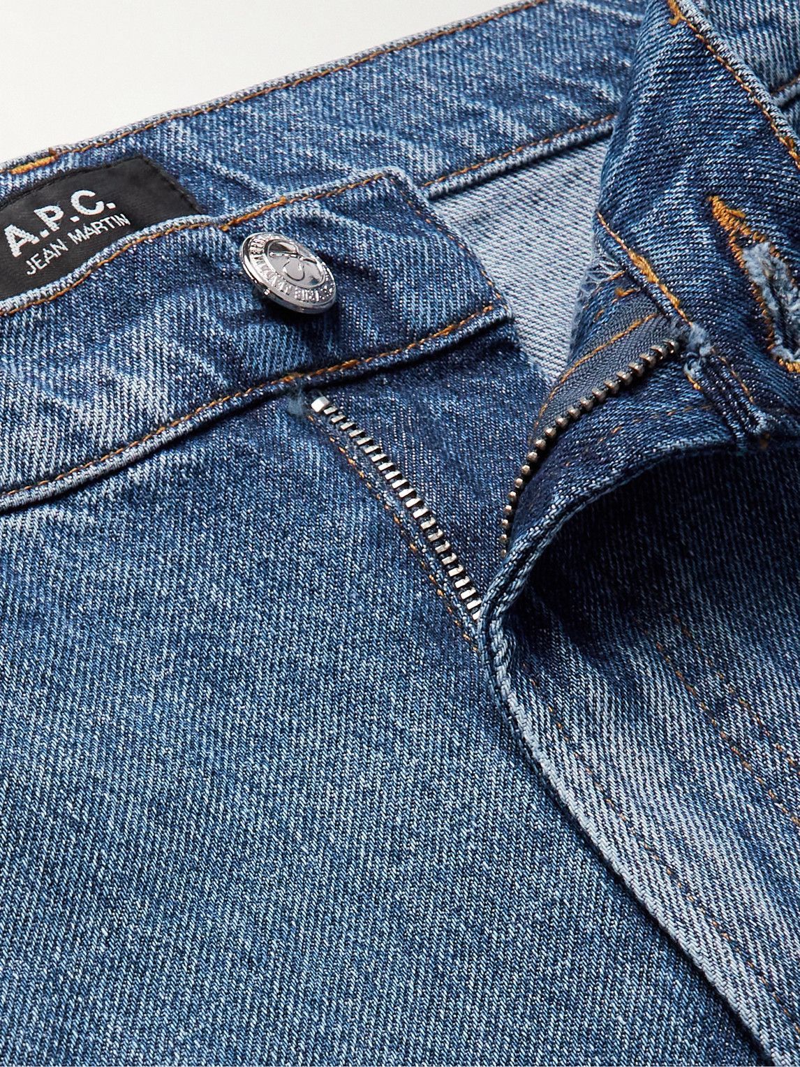 A.P.C. - Martin Slim-Fit Tapered Jeans 